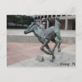 Mustangs van Las Colinas # 13 Briefkaart (Voorkant)