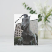 Mustangs van Las Colinas # 17 Briefkaart (Staand voorkant)