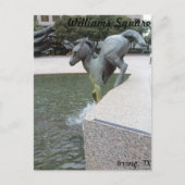 Mustangs van Las Colinas # 18 Briefkaart (Voorkant)