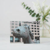 Mustangs van Las Colinas # 22 Briefkaart (Staand voorkant)
