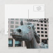 Mustangs van Las Colinas # 22 Briefkaart (Voorkant / Achterkant)