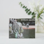 Mustangs van Las Colinas # 24 Briefkaart (Staand voorkant)