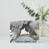 Mustangs van Las Colinas # 8 Briefkaart (Staand voorkant)