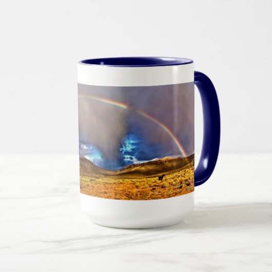 Mustang's wonder mok (Voorkant rechts)