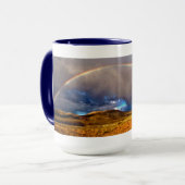 Mustang's wonder mok (Voorkant links)