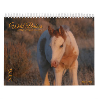 MustangWild 2026 "Wild Babies" Calendar Kalender
