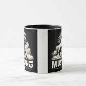 MustangWild Cremello Cup Mok (Midden)