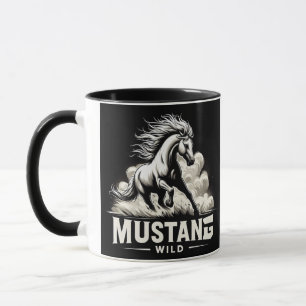 MustangWild Cremello Cup Mok