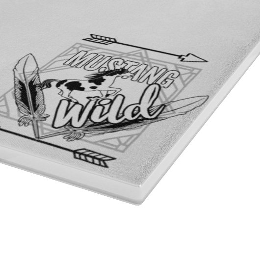 MustangWild Cutting Board Snijplank (Hoek)