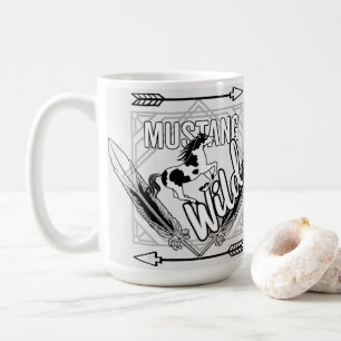 MustangWild die Pinto Drinkware runnen Koffiemok
