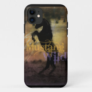 MustangWILD iPhone Case