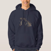 MustangWild Legend Apparel Geboste Sweatshirt (Voorkant)