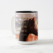 MustangWILD Mok (Voorkant links)