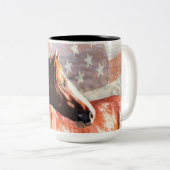 MustangWILD Mok (Voorkant rechts)