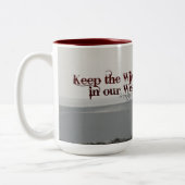 MustangWILD Mok "Hou de wilde natuur in ons westen (Links)