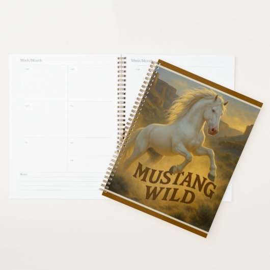 MustangWild Planner (Display)