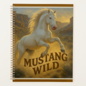 MustangWild Planner (Voorkant)