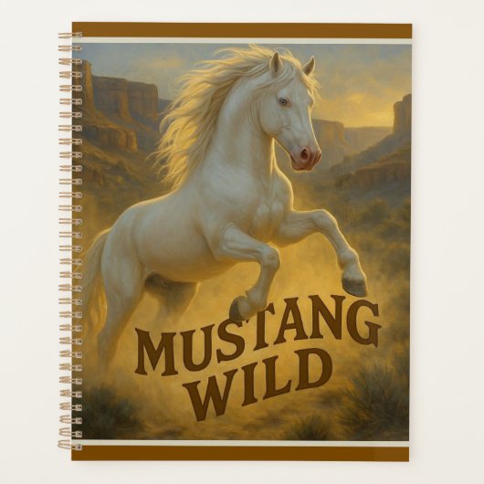 MustangWild Planner (Voorkant)