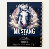 MustangWild Planner (Achterkant)