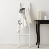 MustangWild Stallion Survivor Sherpa Blanket Sherpa Deken (In situ)