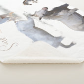 MustangWild Stallion Survivor Sherpa Blanket Sherpa Deken (3/4)