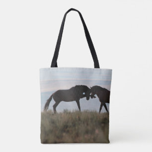 MustangWILD Totebag Tote Bag