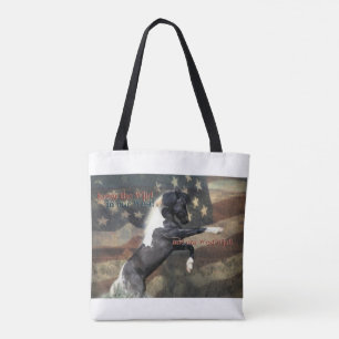 MustangWILD Totebag Tote Bag