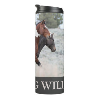 MustangWild Water Bottle - Lobo Thermosbeker