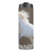 MustangWild Water Bottle - Survivor Thermosbeker (Voorkant)