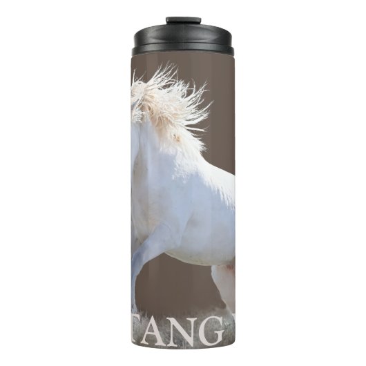 MustangWild Water Bottle - Survivor Thermosbeker (Voorkant)