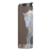 MustangWild Water Bottle - Survivor Thermosbeker (Gedraaid links)