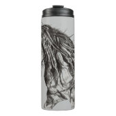 MustangWild Water Fles - Mesteno (Voorkant)