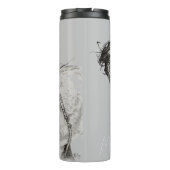 MustangWild Water Fles - Mesteno (Achterkant)