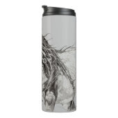 MustangWild Water Fles - Mesteno (Geroteerd rechts)