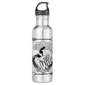 MustangWilde waterflesje met pinto Waterfles (Voorkant)