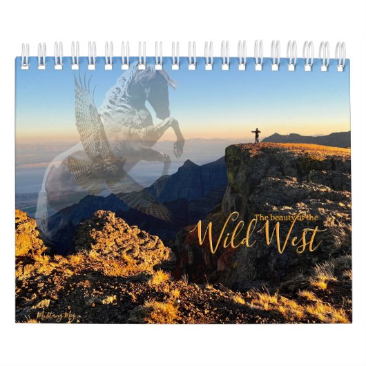 MustangWild's 2026 "Wilde Westen" Kalender (Hoes)