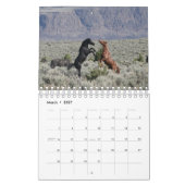 MustangWild's 2026 "Wilde Westen" Kalender (Mar 2027)