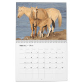 MustangWild's kalender van 12 maanden voor 2022 (Feb 2026)