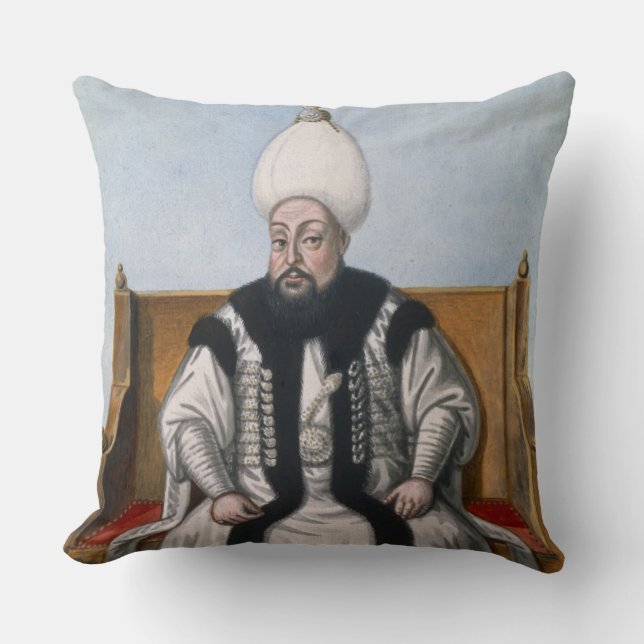 Mustapha III (1717-74) Sultan 1757-74, uit 'A Ser Kussen (Voorkant)