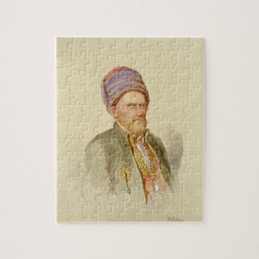 Mustapha - Moslem uit Batum, c.1852 Legpuzzel (Verticaal)