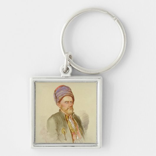 Mustapha - Moslem uit Batum, c.1852 Sleutelhanger (Voorkant)