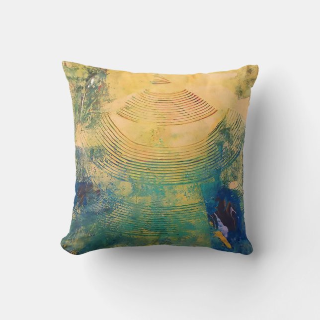 Mustard alsjeblieft kussen (Voorkant)