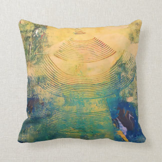 Mustard alsjeblieft kussen