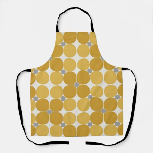 Mustard Bloom Schort (Voorkant)