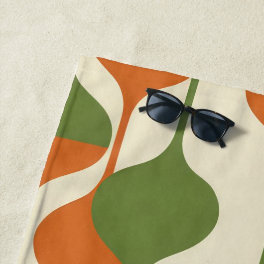 Mustard Bloom Strandlaken (In situ)