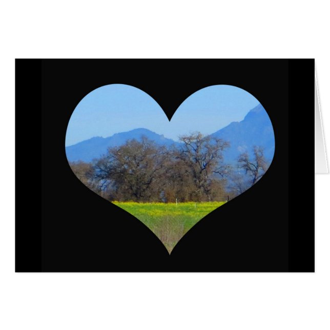 Mustard blooming in Springtime Sonoma County (Voorkant Horizontaal)
