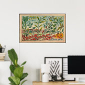 Mustard, Cloves, Cinnamon Spices Advertisement Poster (Thuiskantoor)