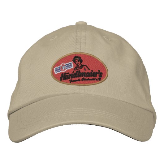Mustard Club Logo ballcap Geborduurde Pet (Voorkant)