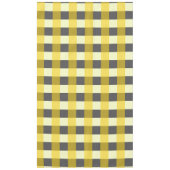 MUSTARD EN CHARCOAL CONTROLE TAFELKLEED (Voorkant)
