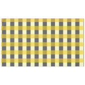 MUSTARD EN CHARCOAL CONTROLE TAFELKLEED (Voorkant (Horizontaal))